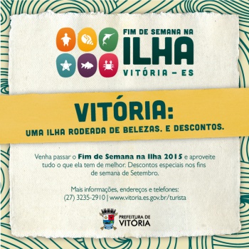 Fim de semana na Ilha