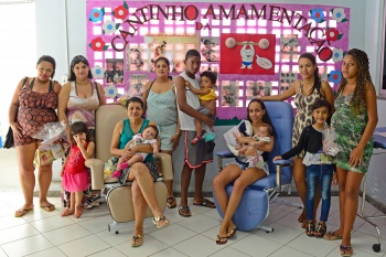 Inauguração do Cantinho da amamentação US de Ilha de Santa Maria
