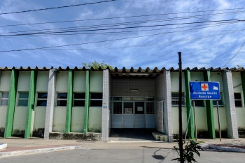 Fachada da Unidade de Saúde de Maruípe