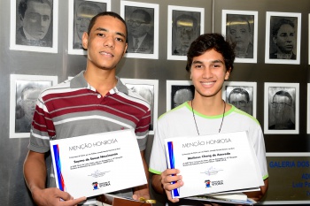 Alunos da Rede Municipal premiados na Olimpíadas de Matemática