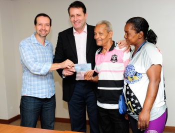 Morador de rua que adquiriu imóvel