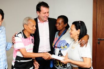 Morador de rua que adquiriu imóvel