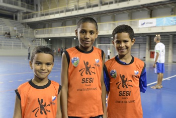 Futsal no tancredão