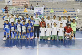 Futsal no tancredão