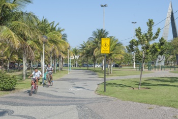 Ciclorrota Praça dos Namorados - Shopping Vitória