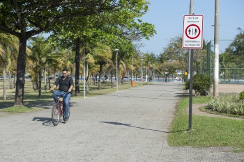 Ciclorrota Praça dos Namorados - Shopping Vitória