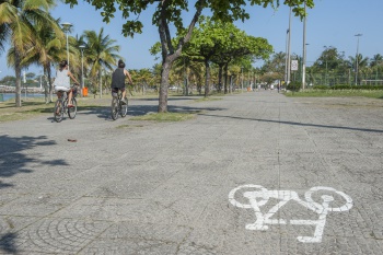 Ciclorrota Praça dos Namorados - Shopping Vitória