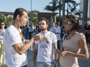 Abordagem sobre o programa Integra Vitória