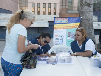 Abordagem sobre o programa Integra Vitória