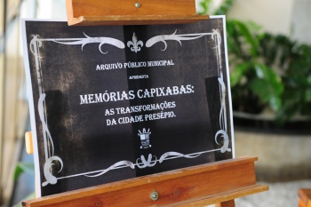 EXPOSIÇÃO MEMÓRIAS CAPIXABAS