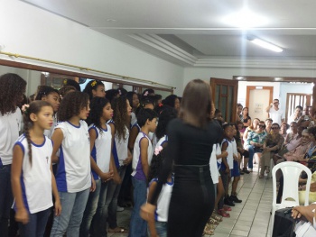 Evento cultural no CCTI DE JARDIM DA PENHA