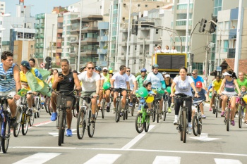 Passeio ciclístico