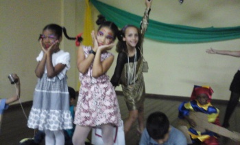 Apresentação teatro Emef Orlandina