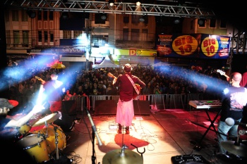 Show Banda Cinco Nós no Viradão Vitória 2015