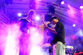 Show Banda Cinco Nós no Viradão Vitória 2015