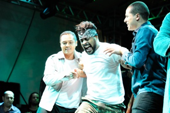 Show Grupo Vocal Mucane no Viradão Vitória 2015