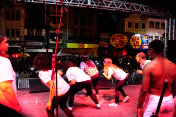 Show Grupo Vocal Mucane no Viradão Vitória 2015