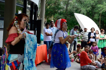 Viradão Cultural Viagem pela literatura Contação de História