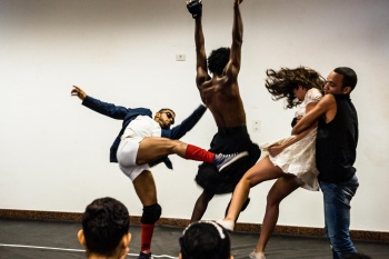 Espetaculo de dança "Caos" - viradão