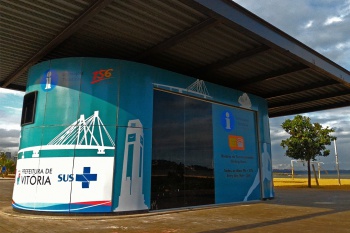 CAT - CENTRO DE ATENDIMENTO AO TURISTA PRAIA DE CAMBURI