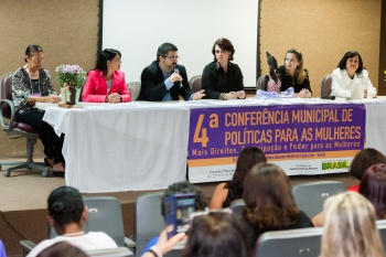 4ª CONFERENCIA MUNICIPAL DE POLITICAS PUBLICAS PARA MULHERES