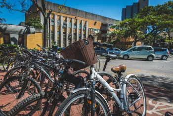 Bicicletário Prefeitura de Vitória
