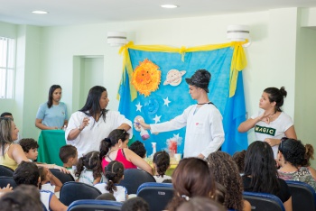 Semana do surdo" na rede Municipal de ensino de Vitória