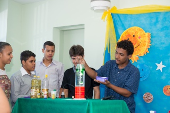 Semana do Surdo" na rede municipal de ensino de Vitória