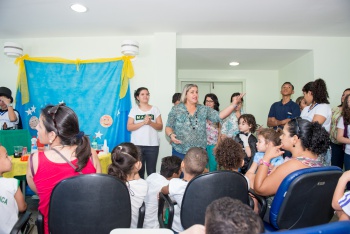 Semana do Surdo" na rede municipal de ensino de Vitória