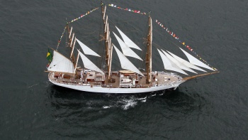 Navio veleiro Cisne Branco
