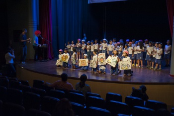 Encerramento do III Festival de linguagens integradas