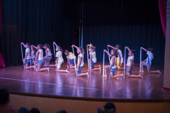 Encerramento do III Festival de linguagens integradas