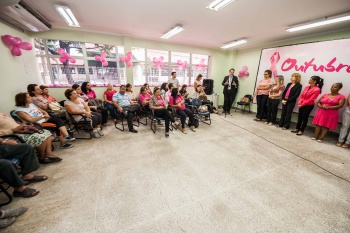 Abertura do Outubro Rosa