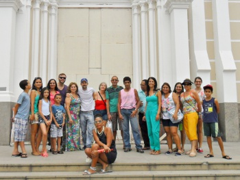 Projeto Visitar com moradores do Projeto Morar no Centro