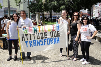 Equipe de gerência - Dia da Gentileza