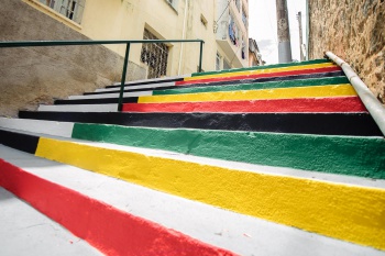 ESCADARIA RANULPHO GIANORDOLI