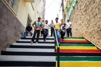 ESCADARIA RANULPHO GIANORDOLI