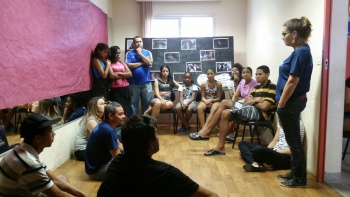 Campanha ativismo na Casa da Juventude