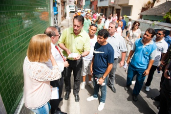Dia D de combate ao Zika vírus no Bairro da Penha
