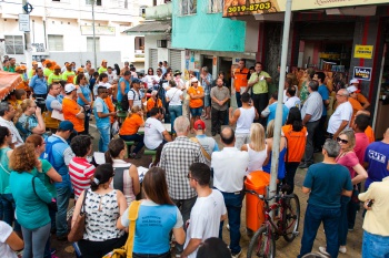 Dia D de combate ao Zika vírus no Bairro da Penha
