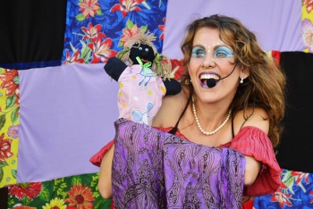 Gabi Kruger, contando história