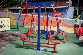 Entrega da Academia do Idoso no Bairro São José