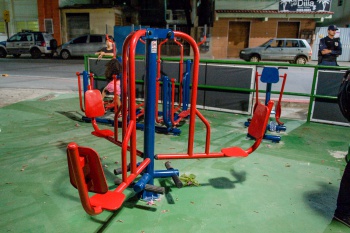 Entrega da Academia do Idoso no Bairro São José