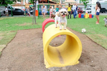 Inauguração Pracão na Praça Nilza Mendes em Jardim Camburi