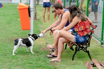 Inauguração Pracão na Praça Nilza Mendes em Jardim Camburi