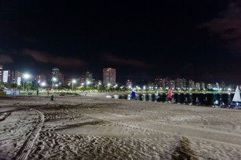 Inauguração da iluminação da Curva da Jurema