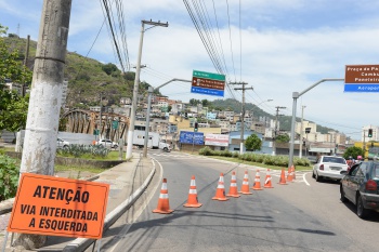 Interdição da Ponte Seca