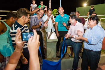 Inauguração Praça de Santa Martha