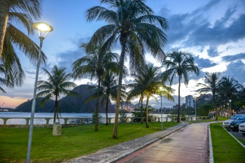 Nova Iluminação da Beira Mar