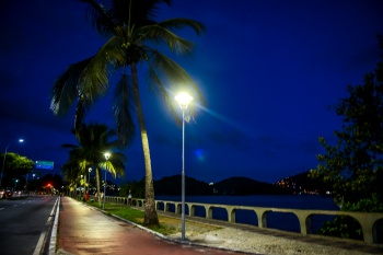 Nova Iluminação da Beira Mar